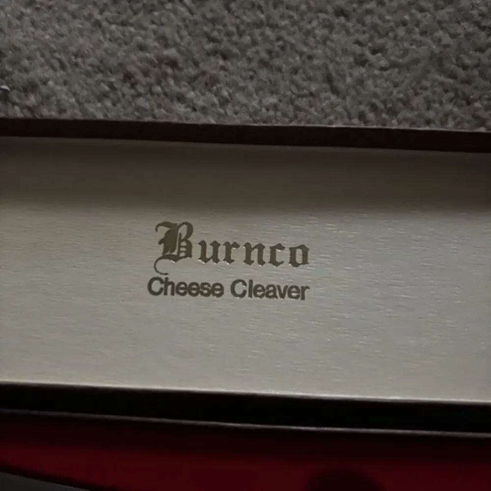 Penn State Vintage Burnco Cheese Cleaver In Box Japan